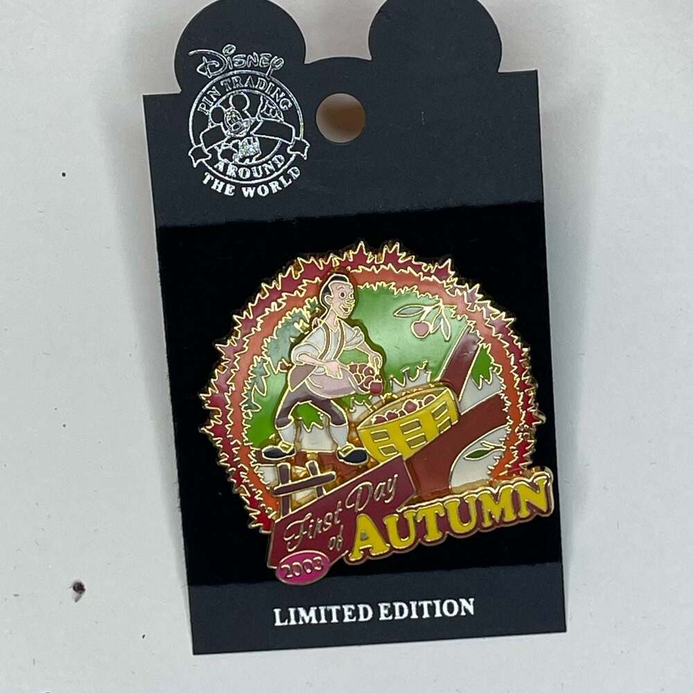 Disney 2003 First Day of Autumn Limited‎ Edition Johnny Appleseed Pin